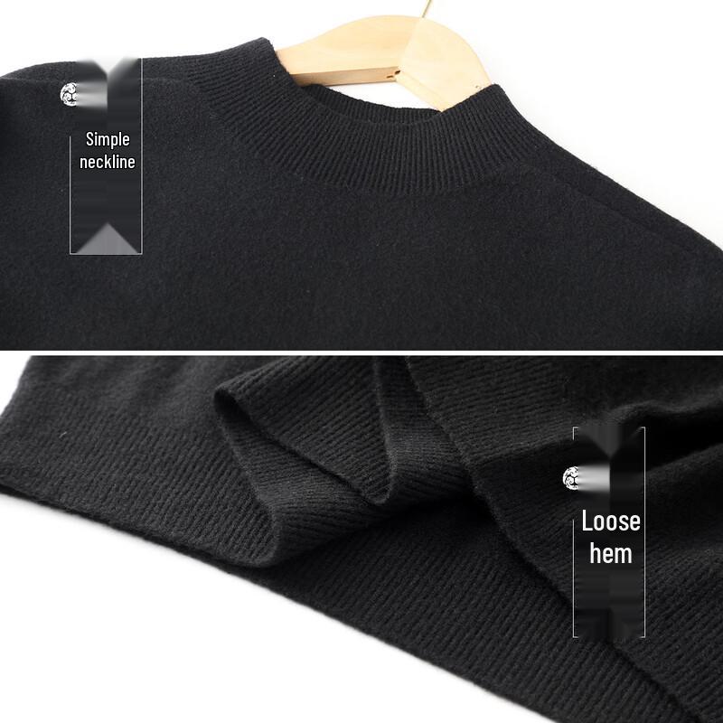 YUZHAOLIN Women's Seamless Knit Sweater