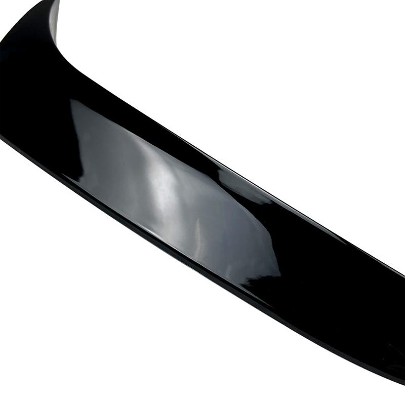 2005 To 2010 For Volkswagen VW Travel Version Passat B6 Wagon Rear Window Side Spoiler ABS Spoilers Splitter By Gloss Black