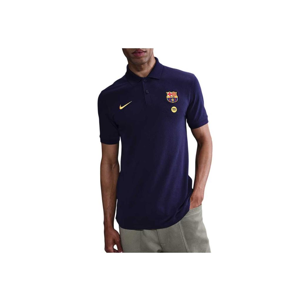 Nike FC Dri-FIT Fußball-Polo Barcelona Stilvoll Bequem Weiches Jersey Herren-Tops HJ6272-597