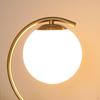 Adjustable Table Lamp with E27 Bulb for Dimming Brightness in Bedroom