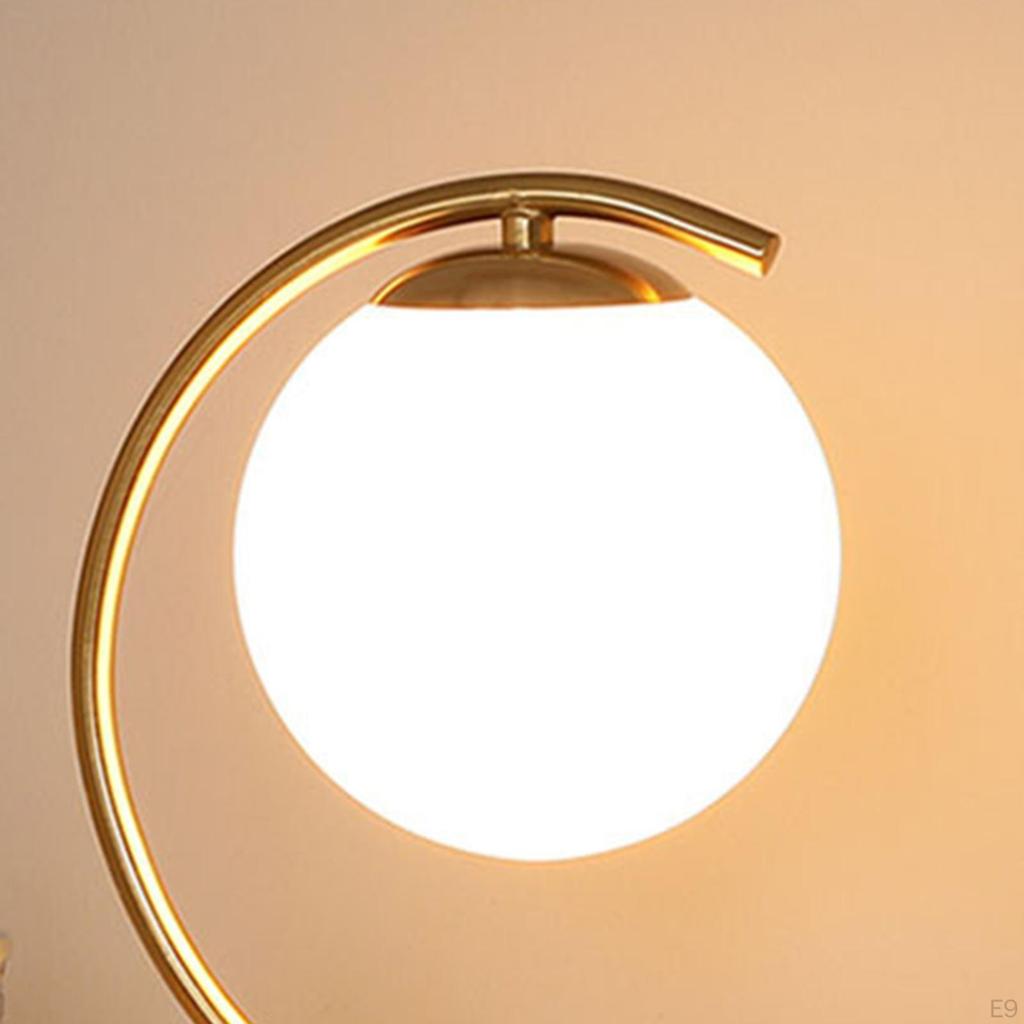 Adjustable Table Lamp with E27 Bulb for Dimming Brightness in Bedroom