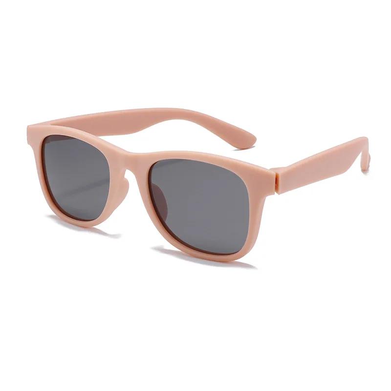 Kids Polarized Sunglasses TR90 Boys Girls Sun Glasses Silicone Safety Glasses Gift for Children Baby UV400 Eyewear Age 3-12