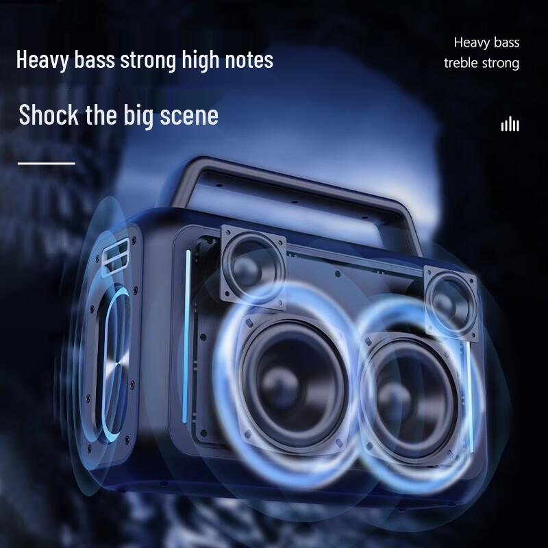 Philips SD228 Portable Bluetooth Speaker