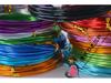 Colored 3.0mm x 5m Anodized Aluminum Wire for Handmade Bicycle Weaving and DIY Modeling