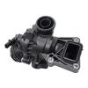 Mercedes-Benz M276 Coolant Thermostat Assembly with Sensor - High Temperature Resistant
