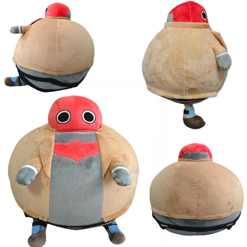 In Stock Fat Jason Todd Plush Doll Cute Anime Peripherals Toy Halloween Christmas Gift Cute Stuffed Anime Figures Decoration////