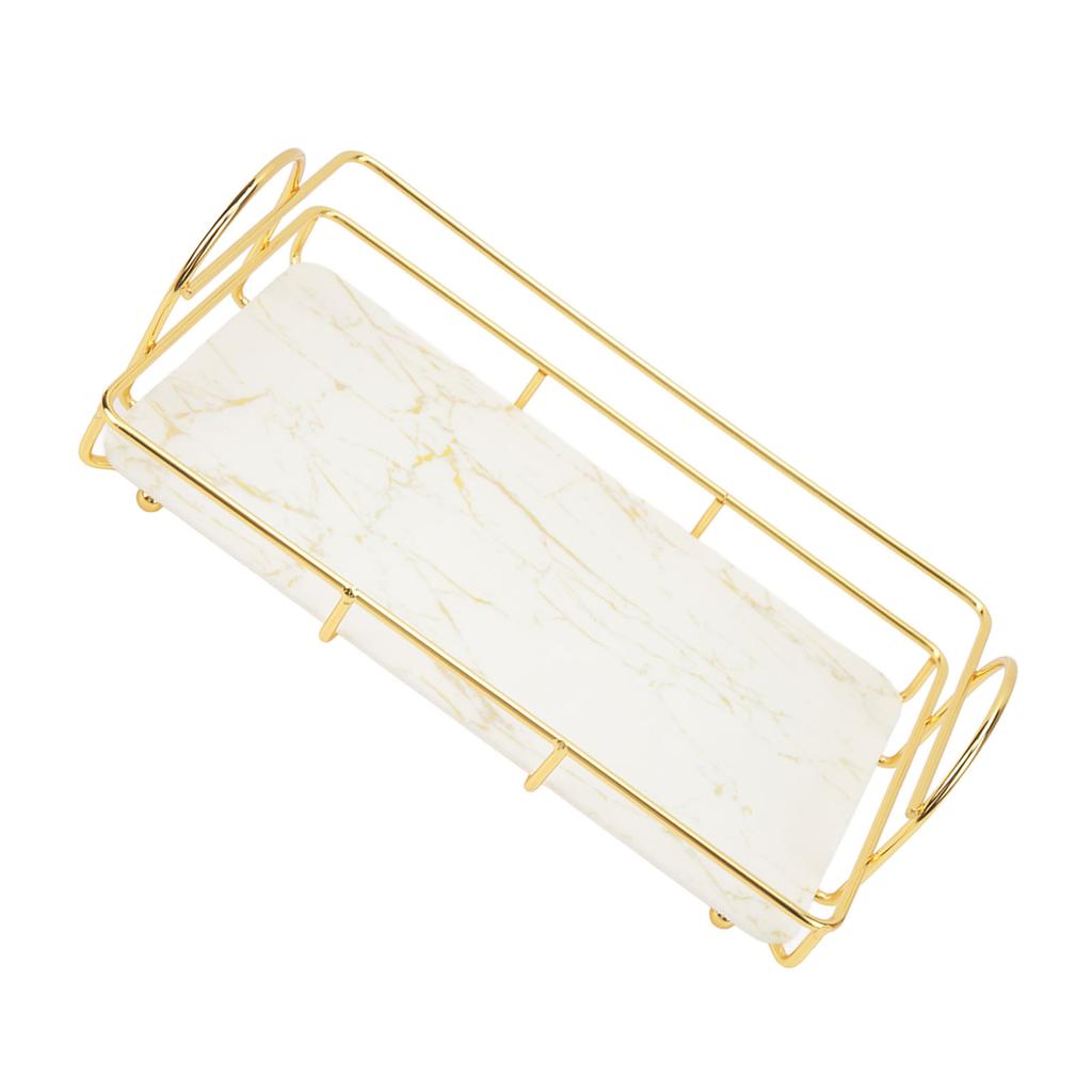 Countertop Organizer Cosmetics Storage Shelf Rack Home Decoration for Bathroom Bedroom