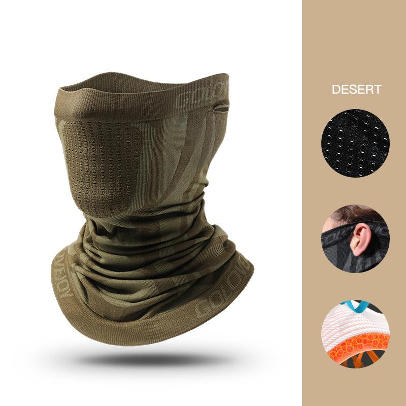 Cycling Scarf Bandana Breathable Mask Neck Gaiter Motorcycle Bike Bicycle Windproof Face Mask Balaclava Hiking Skiing Scarf