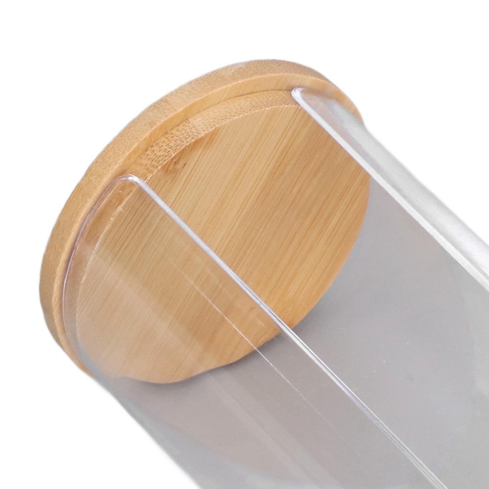 PS Makeup Cotton Swabs Holder Decorative Makeup Remover Pads Container  Bathroom