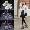 Platform Dad Shoes Are New In Spring, and the Inner Height of the Same Style Has Increased by 9cm. Casual and Versatile Fashion Style