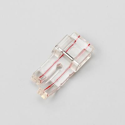 Domestic Sewing Machine Presser Foot 602 Clear 1/4" Quilting for Brother Singer Babylock