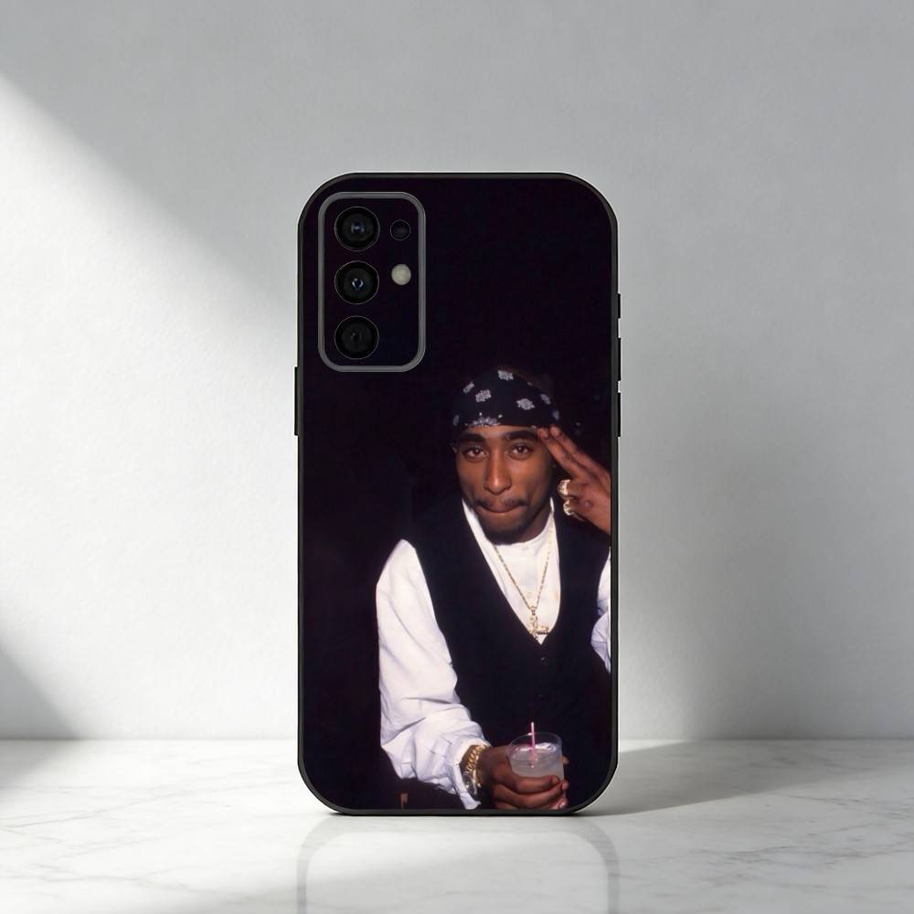 The Don 2PAC Tupac-c S-Shakur Phone Case For Samsung S25,S24,S21,S22,S23,S20,Ultra,S26,Plus,Fe,Note,5G Black Cover