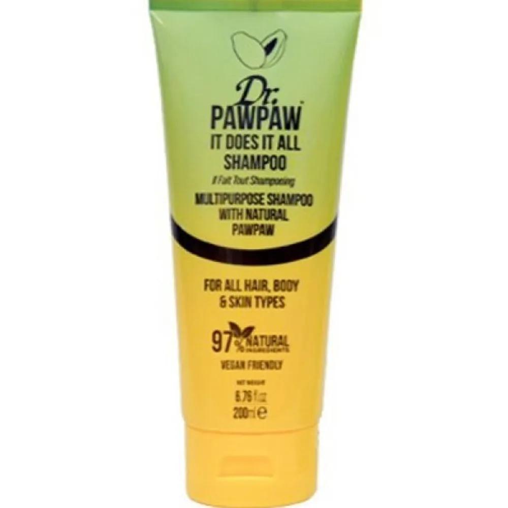 DR. PAWPAW All-in-One Body Wash Shampoo Mango Coconut Scent, 200ml, 1