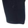 unused Unaca drape Jacket 38 black Open-front haori with roll-up sleeves Women Used