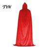 Maskerade Feest Outfit Accessoire Unisex Volwassenen Met Capuchon Mantel, Fluweel Vampier Tovenaar Cape, Renaissance Halloween Mantel met Capuchon Middeleeuws Kostuum voor Heks