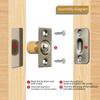 1pc Indoor Stainless Steel Door, Wooden Door, Door Buckle, Top Bead, Door Card Locator