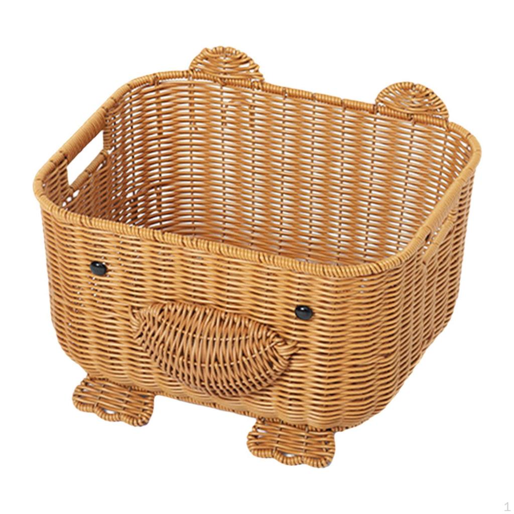 Bear Basket for Organizing Kitchen Items, Ideal Bread and Pastry Presentation