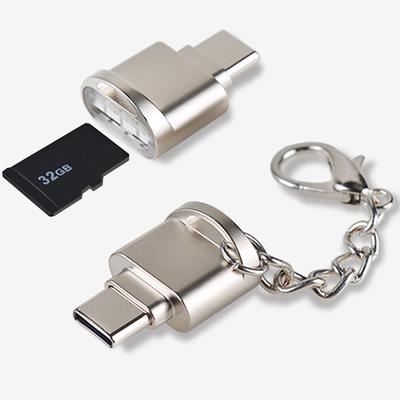 USB / Type C Micro SD TF Memory Card Reader OTG Adapter for Iphone 15 for Samsung for Xiaomi Redmi Huawei