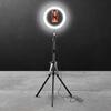 Selfie Rvb Multicolore Trépied Professionnel Anneau Lumineux Rl10rgbt
