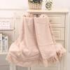 Ruffled Muslin Baby Swaddle Blankets for New Born Infant Bedding Organic Baby Accessories Newborn Receive Blanket Cotton