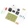 Ne555 Diy Kit Led Flasher & Signal Generator Circuit With Pcb For Electronics Education & Solder Practice