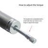 A74E-Torque Wrench Adjustable Torque Wrench Preset Torque Wrench 1/4, 3/8, 1/2 Wrench Large Torque Wrench