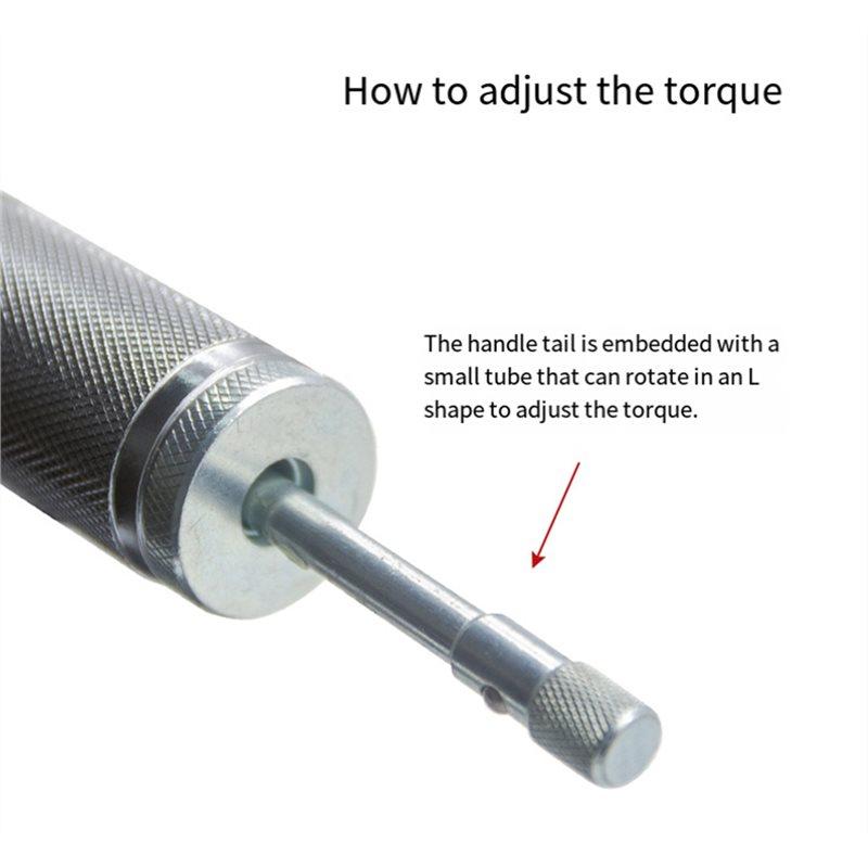 A74E-Torque Wrench Adjustable Torque Wrench Preset Torque Wrench 1/4, 3/8, 1/2 Wrench Large Torque Wrench