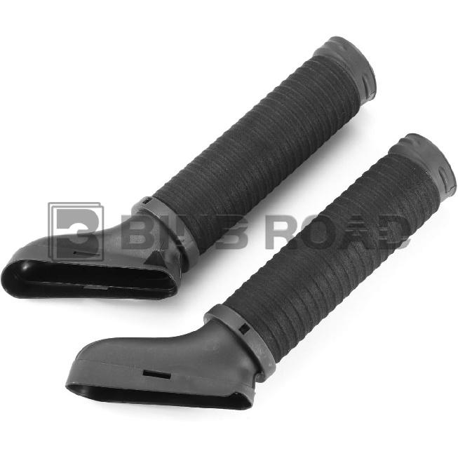 Pair of Air Intake Inlet Duct Tube Hose 2720902982 + 2720902882 Compatible with Mercedes Benz GLK350 2010 2011 2012