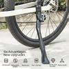 Suporte de Bicicleta de 24-29 Polegadas Peças de Bicicleta Ajustáveis Pés de Suporte Lateral de Liga de Alumínio Cavalete de Estacionamento de Bicicleta Equipamento de Bicicleta
