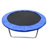 8 Feet Trampoline Protection Mat Trampoline Safety Pad Round Spring Water-Resistant Protective Cover Home Sport Accessories