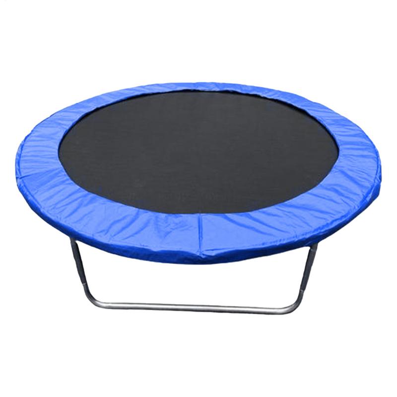 8 Feet Trampoline Protection Mat Trampoline Safety Pad Round Spring Water-Resistant Protective Cover Home Sport Accessories