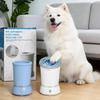 USB Rechargeable Automatic Cleaner Portable Dog Paw Washer Electric Massager for Small To Medium Dogs Cats Paw Cleaner Massager
