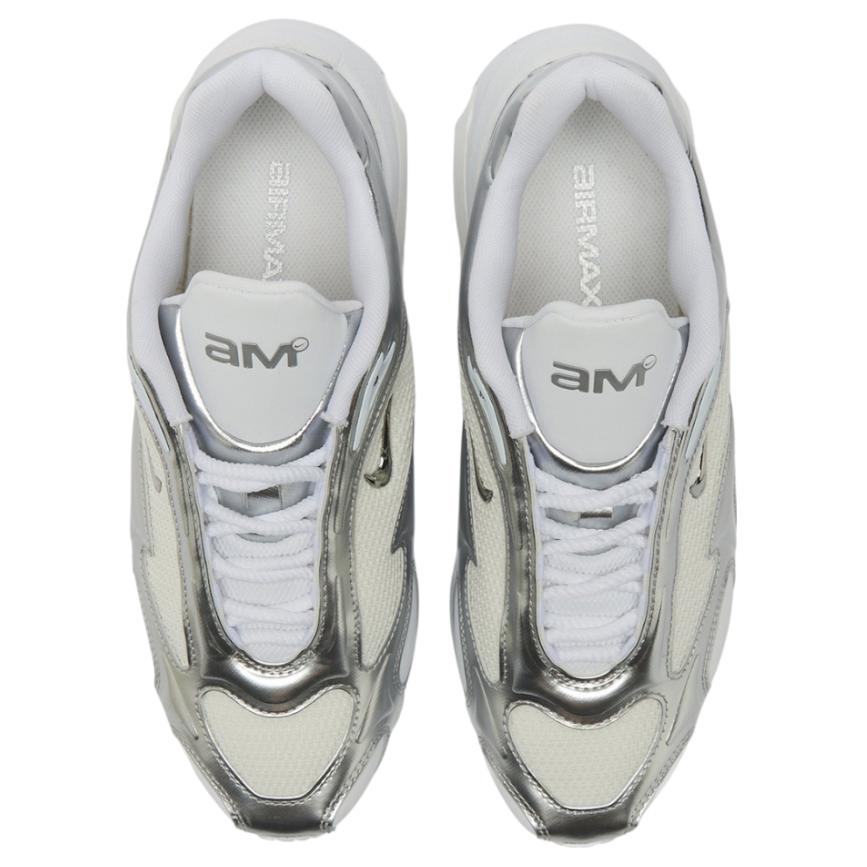 Nike  Air Max Muse Metallic Silver Women Sneakers White Pure-Platinum FV1920-100