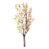 Model Trees DIY Micro Landscape Ornaments Decorative Miniature Blossom Trees for DIY Crafts And Moss Gardens
