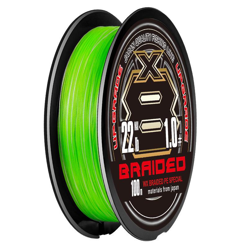 Thunder Frog 12-Strand Dyneema Long Cast Braided Fishing Line