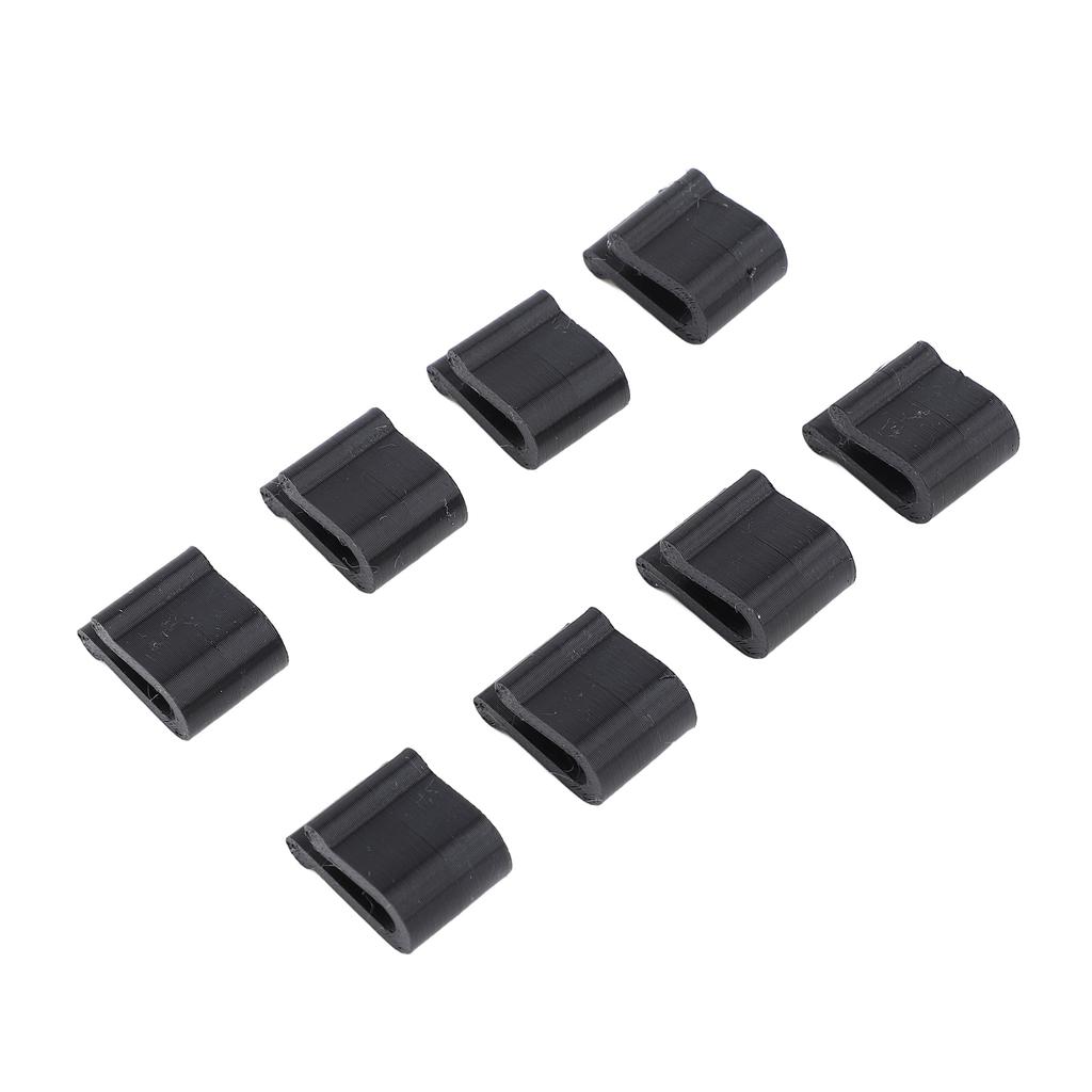 8PCS Oven Lid Protector Clips Plastic Cookware Protector Clips Multifunctional Pot Lid Flexible Bumpers Lifter Accessories