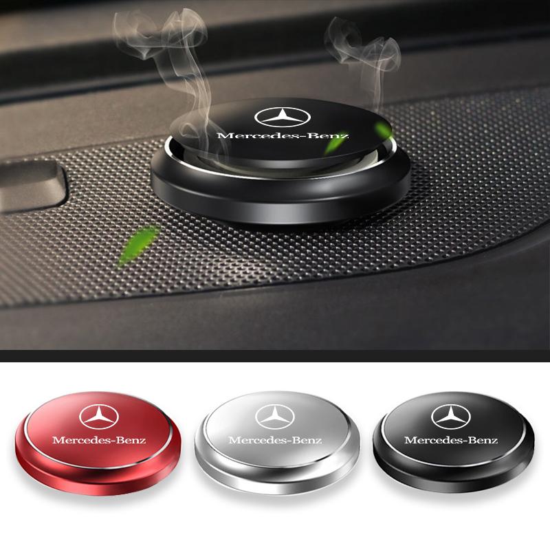 1Pcs Car Interior Air Freshener Air Purifier Perfume Car Accessories For Mercedes Benz A/B/C/E/S Class W206 W220 W205 W211 W212 W201