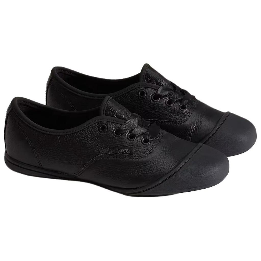 Vans Premium Authentic Prima Comfortable Fit Low Top Lifestyle Casual Shoes Unisex sneakers Black VN000EDXCJI