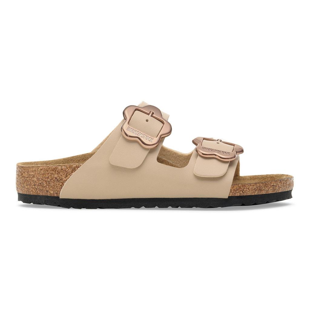 Birkenstock Arizona Kids Flower Buckle BF Sandcastle Narrow (1030439)