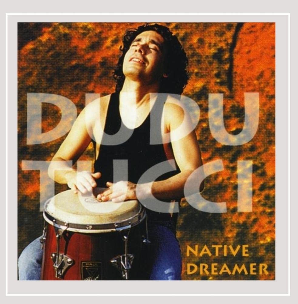 

CD DUDU TUCCI - Native Dreamer Non Japan Dance & Electronica Used