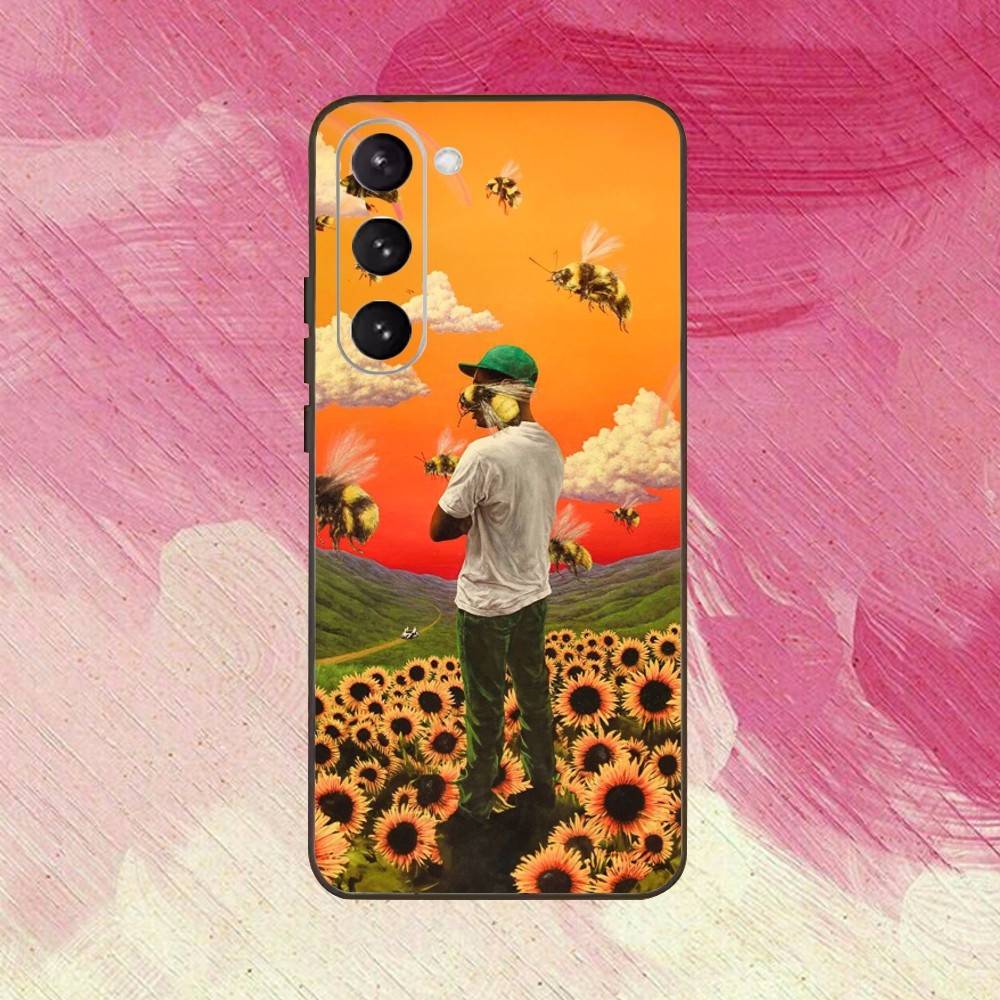 

T-Tylers The C-Creator Phone Case For Samsung Galaxy A73,A72,A71,A70,A53,A52,A51,Others Soft Black Cover Samsung a50 30s 50s