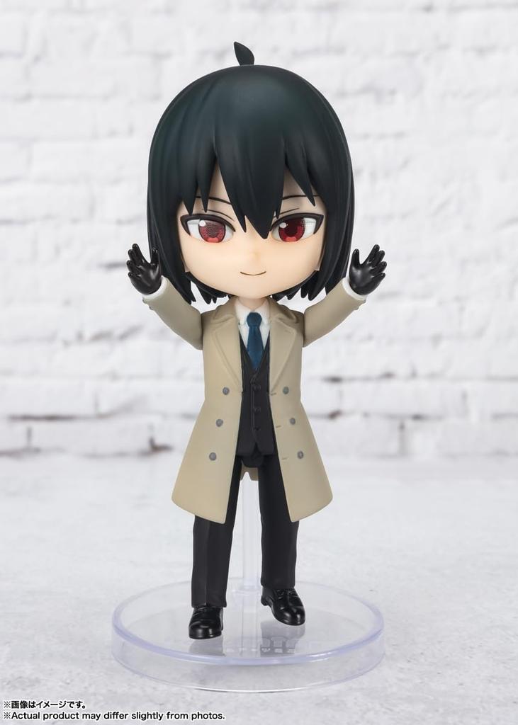 TAMASHII NATIONS Figuarts mini SPY×FAMILY Yuri Briar, approximately 90mm ABS & PVC painted action figure
