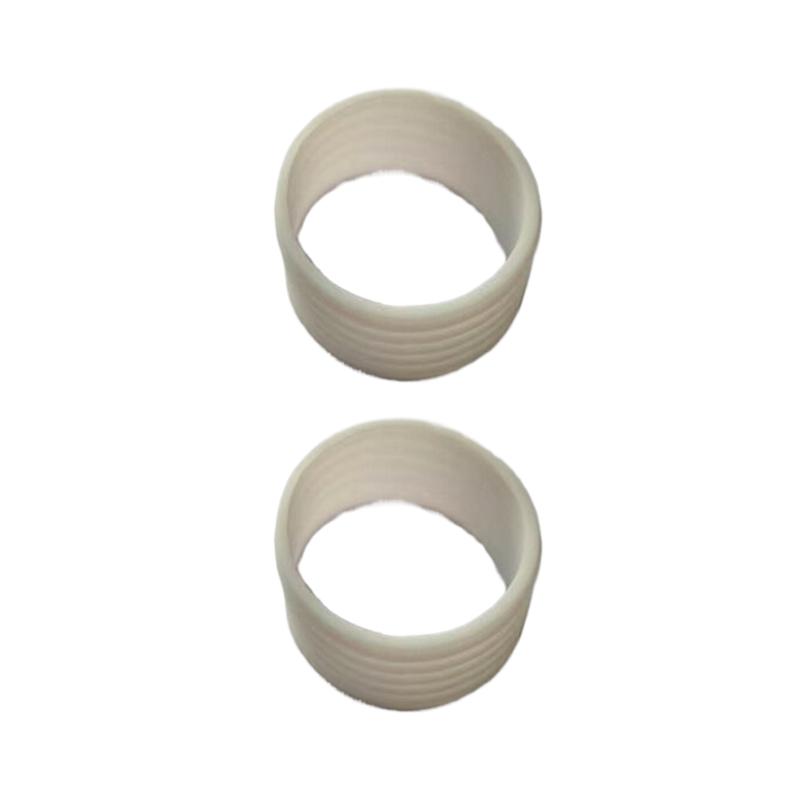 

2 шт., эластичная накладка на рукоятку ракетки для бадминтона, настольного тенниса, силиконовое противоскользящее кольцо, теннисный аксессуар