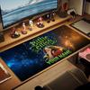 Billie Eilish Custom Name Large Size Mouse Pad Large Gaming Table Cushion Non-slip Laptop Tablet Big Mousepad XXL Mat Mini PC Playmat With Lock Edge