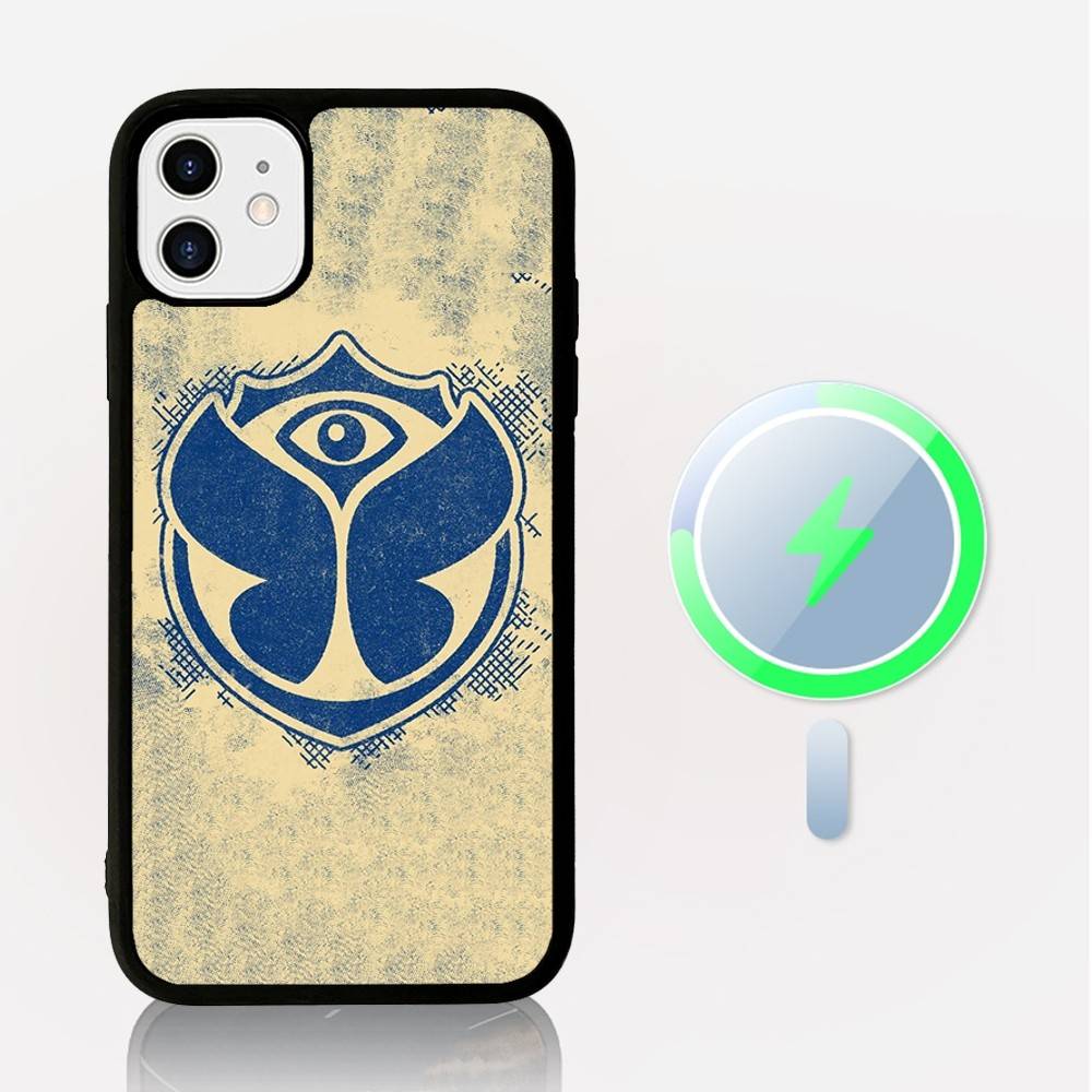 T-TomorrowlandS Phone Case Magnetic Case For IPhone 17 16 14 13 12 11 15 Pro Max Plus For Magsafe Wireless Charge Cover
