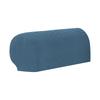 Stretch Fabric Sofa Armrest Covers 2 Pack Elastic Slipcover for Protecting Furniture from Dirt and Wear Durable Material