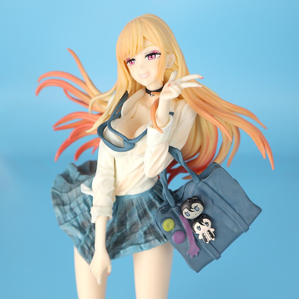 Kitagawa Marin School Uniform Figure: Standing Pose Desktop Ornament