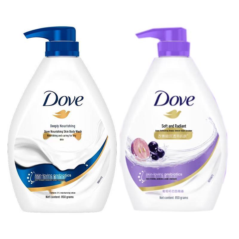 Dove Deeply Nourishing & Gentle Brightening Body Wash
