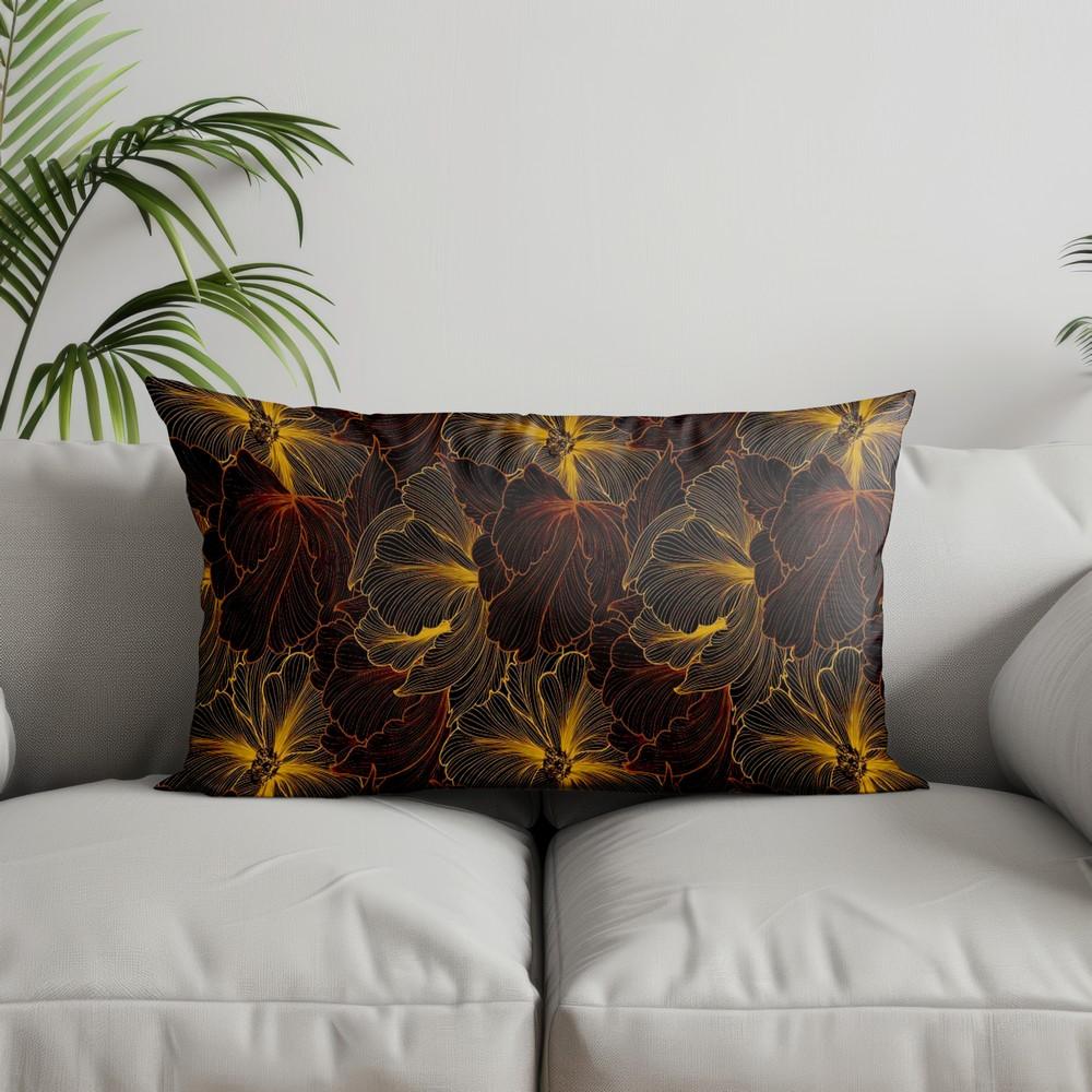 Home Decor Abstract Patterns Pillow Covers Suitable For Sofa Bedroom Car Pillow Cover Cushion Rectangular Back Cushion