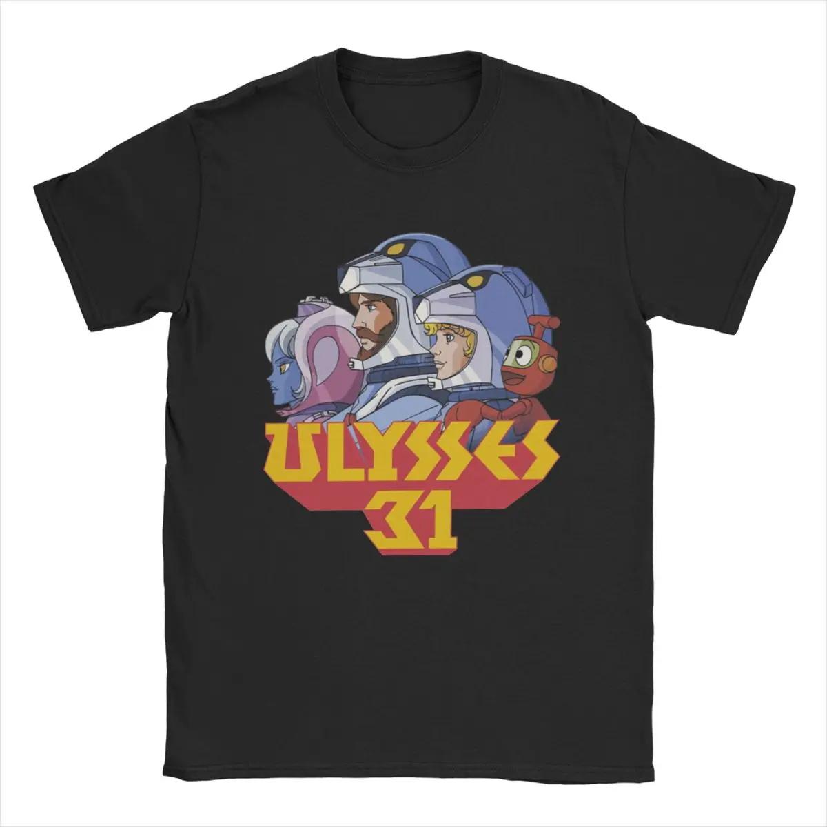 

Awesome Ulysses 31 T Shirts Amusing Harajuku Vintage Men Women Short Sleeve Cotton Leisure Streetwear Daily Casual Unisex Tops 4XL